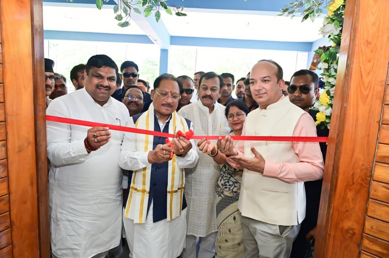 युवाओं के लिए तकनीकी क्रांति की सौगात: मुख्यमंत्री विष्णुदेव साय ने किया अत्याधुनिक आईटी पार्क का लोकार्पण…