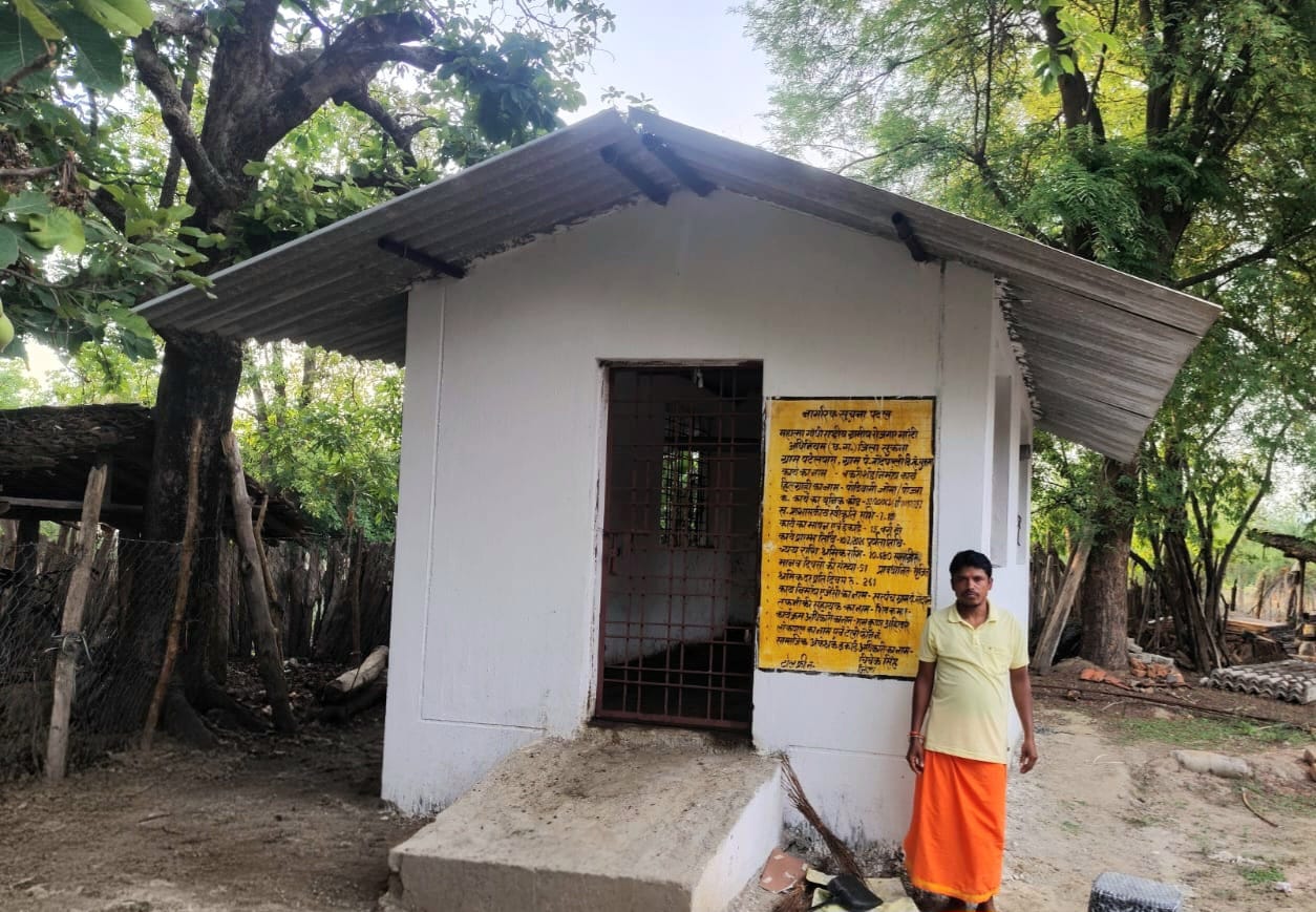 सुशासन तिहार में त्वरित कार्रवाई : पोड़ियामी जोगा को मिला 1.10 लाख रुपये का बकरी शेड…..