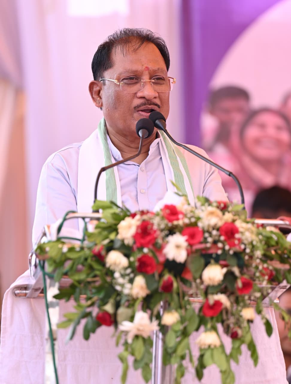 ’सुशासन तिहार का उद्देश्य शासन की योजनाओं का लाभ अंतिम व्यक्ति तक पहुंचाना – मुख्यमंत्री विष्णु देव साय’…..