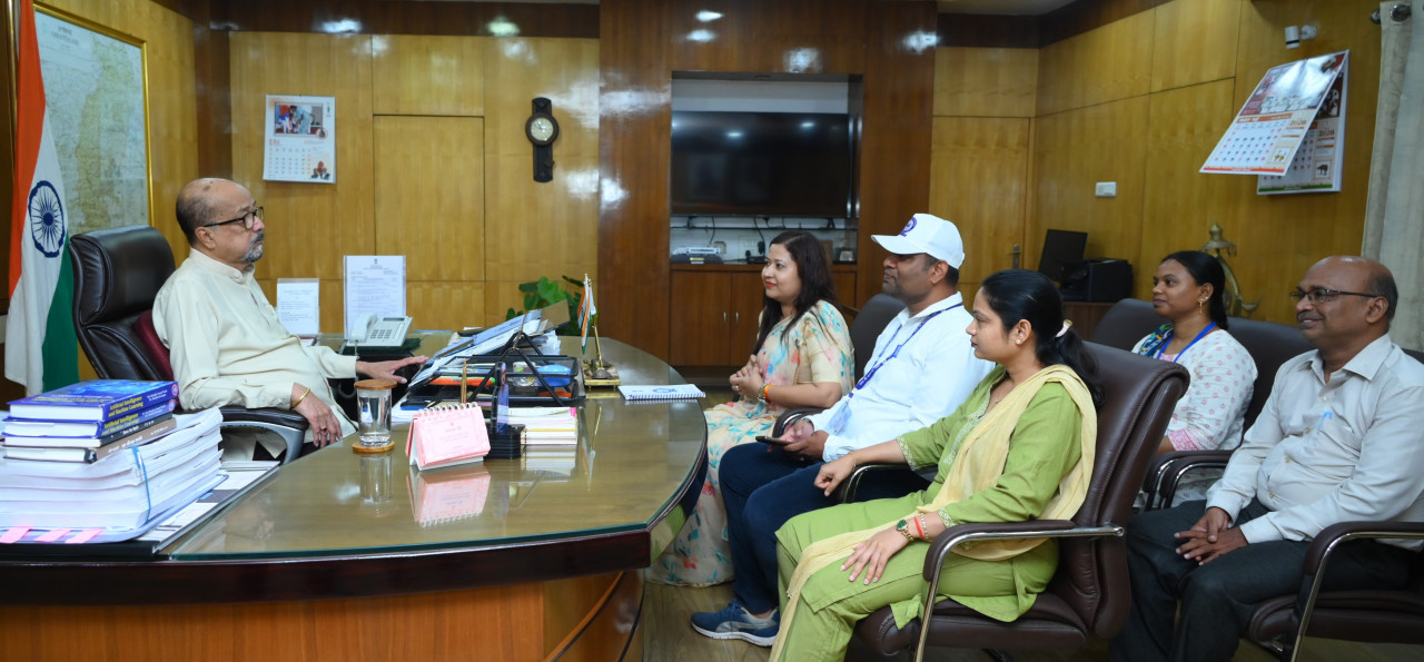 राज्यपाल रमेन डेका जनगणना 2026 प्रक्रिया में शामिल हुए….
