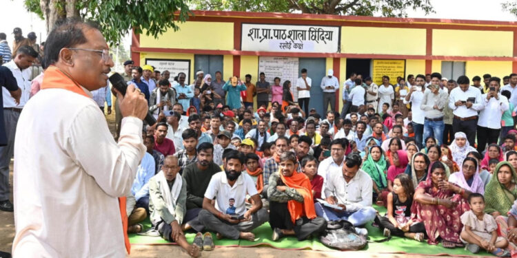 ‘बगिया के विष्णु’ का विकास विज़न- सुशासन से जन-जन तक पहुंचती सरकार…..