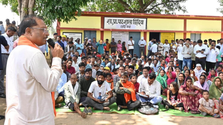 ‘बगिया के विष्णु’ का विकास विज़न- सुशासन से जन-जन तक पहुंचती सरकार…..