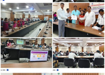 नशामुक्त भारत अभियान को गति देने जिला स्तरीय मास्टर वॉलेंटियर प्रशिक्षण आयोजित