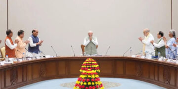इतिहास के पन्नों में दर्ज हुआ प्रधानमंत्री मोदी का नाम