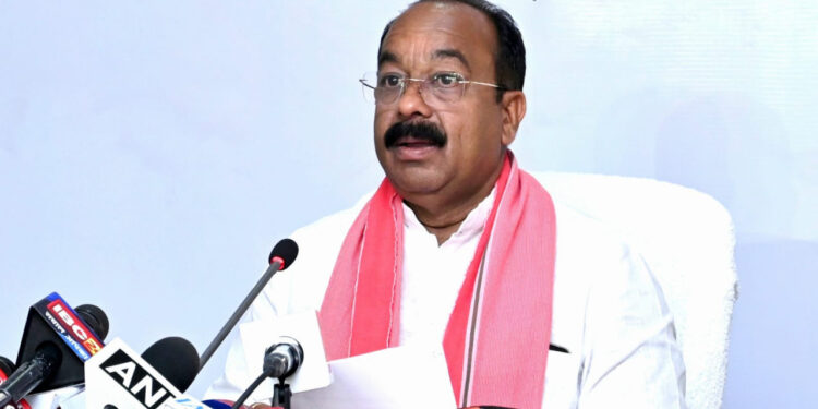 उप मुख्यमंत्री अरुण साव ने कैबिनेट की बैठक में लिए गए निर्णयों की जानकारी दी….