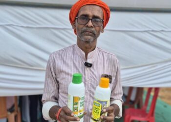 किसान चैतराम को नैनो उर्वरकों से मिला सकारात्मक परिणाम, कम लागत हुआ अधिक उत्पादन, नैनो डीएपी और नैनो यूरिया को बताया प्रभावी विकल्प…..