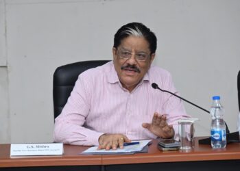 छत्तीसगढ़ को 2047 तक विकसित राज्यों की अग्रिम पंक्ति में लाना हमारा लक्ष्य : राज्य नीति आयोग के उपाध्यक्ष गणेश शंकर मिश्रा….