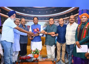 खेती केवल आजीविका नहीं, हमारी संस्कृति और पहचान का आधार : मुख्यमंत्री विष्णु देव साय…..