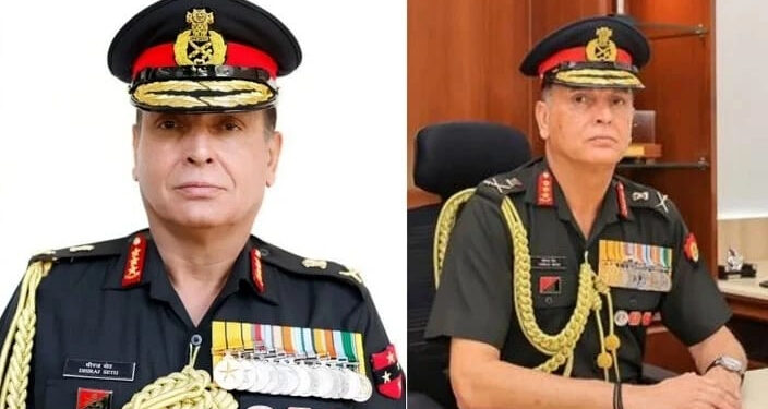 लेफ्टिनेंट जनरल धीरज सेठ होंगे भारतीय सेना के नए प्रमुख