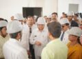 वाणिज्य उद्योग एंव श्रम मंत्री लखनलाल देवांगन ने निर्माणाधीन मेडिकल कॉलेज का किया निरीक्षण…..