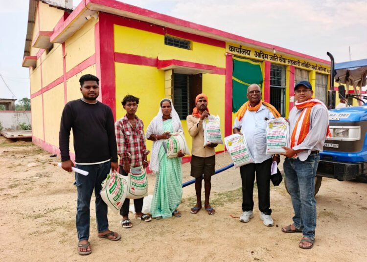 खाद, बीज और उर्वरकों की समय पर उपलब्धता से किसानों में उत्साह, नैनो डीएपी और नैनो यूरिया बने किसानों के भरोसेमंद कृषि साथी…..