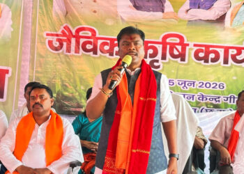 जैविक खेती से बढ़ेगी किसानों की आय, पर्यावरण संरक्षण को मिलेगा बल: वन मंत्री केदार कश्यप…..