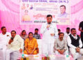 उद्योग मंत्री देवांगन ने 99 लाख 78 हजार रूपए के सड़क डामरीकरण कार्य का भूमिपूजन किया….