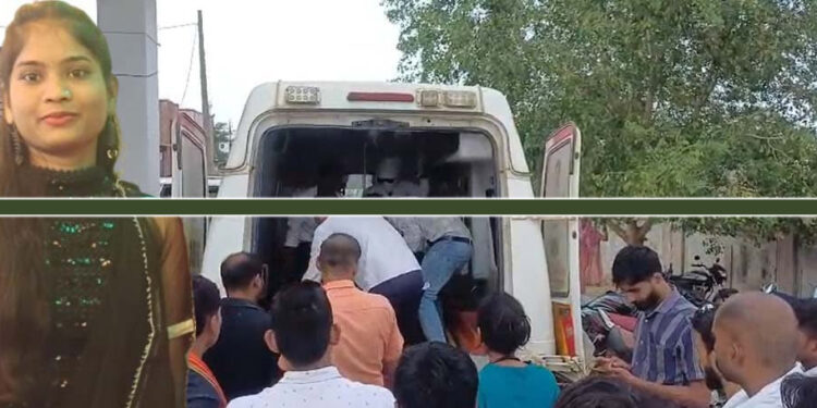 सड़क हादसे में घायल युवती ने तोड़ा दम, गोंदिया से शव लाया गया घर, युवक की हालत भी नाजुक, वाहन की तलाश कर रही पुलिस