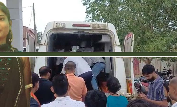 सड़क हादसे में घायल युवती ने तोड़ा दम, गोंदिया से शव लाया गया घर, युवक की हालत भी नाजुक, वाहन की तलाश कर रही पुलिस