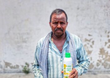 नैनो यूरिया और नैनो डीएपी से किसान मनोहर यादव की खेती बनी अधिक लाभकारी…..