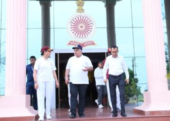 सैनिक स्कूल अंबिकापुर में आधुनिक पीवीसी बैडमिंटन कोर्ट का लोकार्पण, खेल प्रतिभाओं को मिलेगा नया मंच……