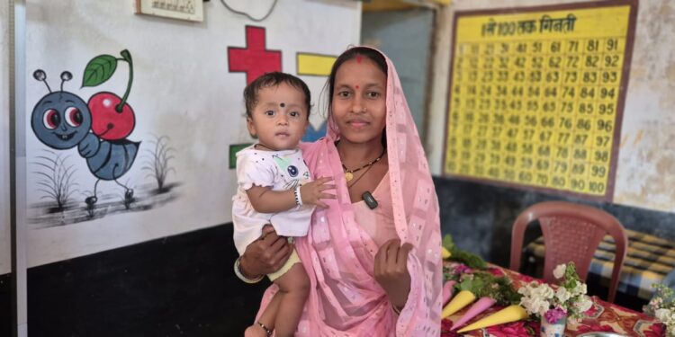मिनीमाता महतारी जतन योजना बनी सहारा, नागेश्वरी को मिली प्रसूति सहायता, आर्थिक सहयोग से नवजात शिशु के बेहतर पालन-पोषण में मिली मदद…..