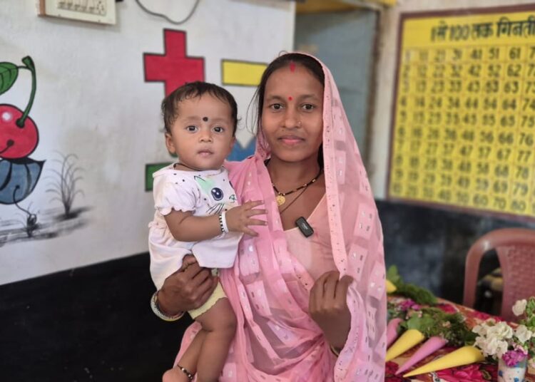 मिनीमाता महतारी जतन योजना बनी सहारा, नागेश्वरी को मिली प्रसूति सहायता, आर्थिक सहयोग से नवजात शिशु के बेहतर पालन-पोषण में मिली मदद…..