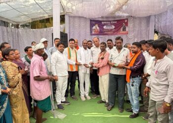 सुशासन तिहार 2026 : पाली के ग्राम पंचायत मुड़ापार में जनसमस्या निवारण शिविर का हुआ आयोजन….