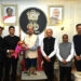राज्यपाल रमेन डेका से परिवीक्षाधीन आईएएस अधिकारियों ने की सौजन्य भेंट……