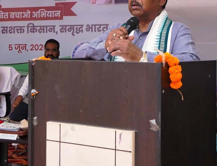 मृदा संरक्षण, प्राकृतिक खेती और कृषि नवाचारों को मिला नया संबल, किसानों से किया पर्यावरण अनुकूल खेती अपनाने का आह्वान – कृषि मंत्री रामविचार नेताम…..