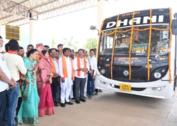हाईटेक बस स्टैण्ड से कवर्धा में विकास का नया अध्याय प्रारंभ- उपमुख्यमंत्री विजय शर्मा…..