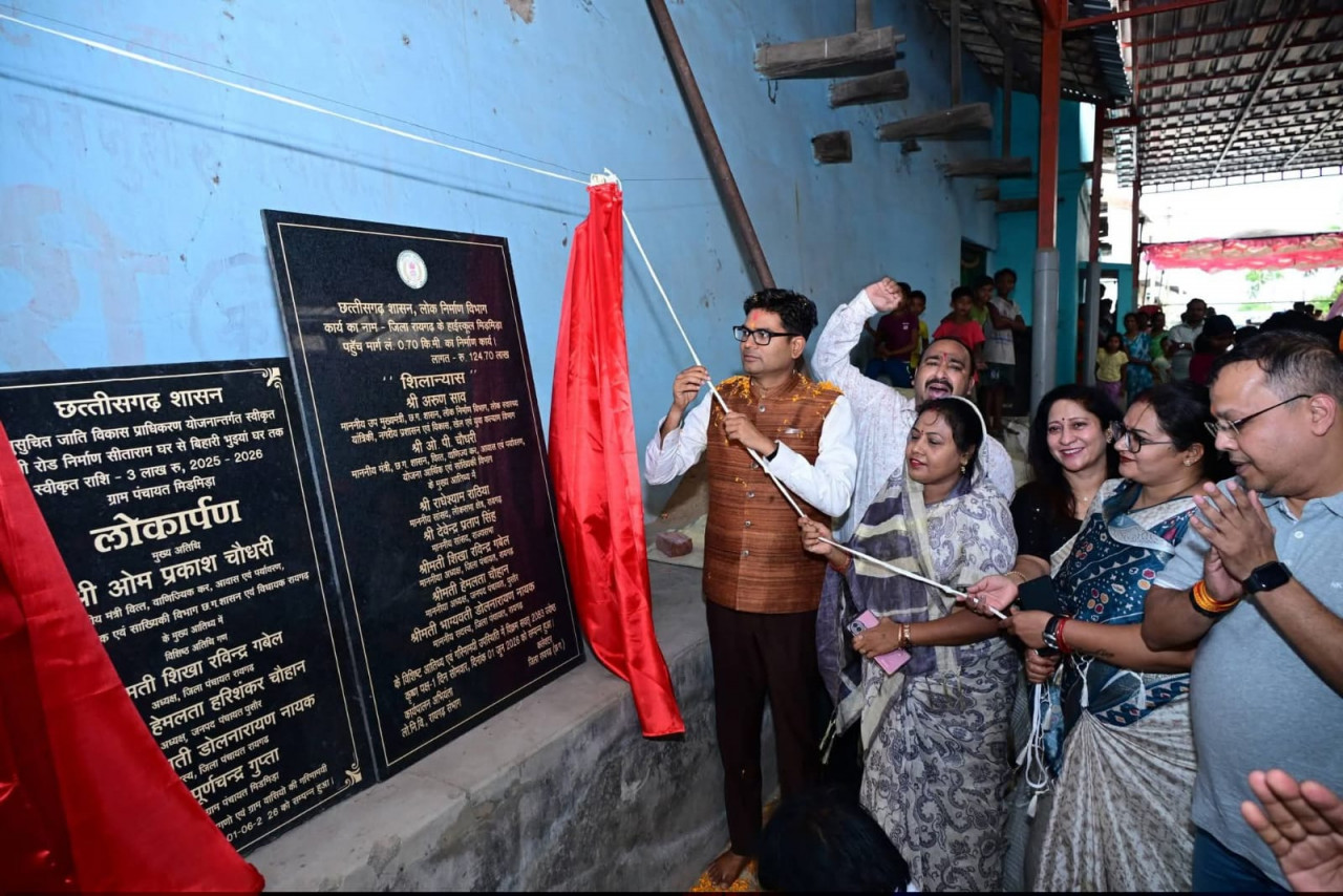 क्षेत्र का समग्र विकास हमारी सर्वाेच्च प्राथमिकता, हर गांव तक पहुंचेगी विकास की रोशनी – वित्त मंत्री ओ.पी. चौधरी….