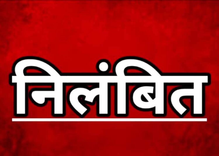 गंडई शराब दुकान में ओवररेटिंग पर बड़ी कार्रवाई: आबकारी उप निरीक्षक प्रभाकर सिरमौर निलंबित, विक्रेता पर भी केस दर्ज……