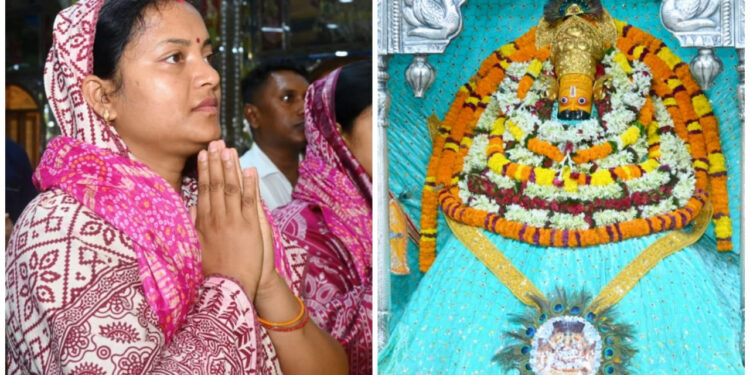 प्रधानमंत्री नरेंद्र मोदी के नेतृत्व के 12 वर्ष पूर्ण, मंत्री लक्ष्मी राजवाड़े ने की विशेष प्रार्थना…..