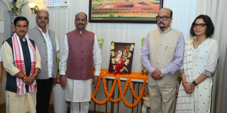 राज्यपाल ने रानी लक्ष्मी बाई के बलिदान दिवस पर उन्हें नमन किया