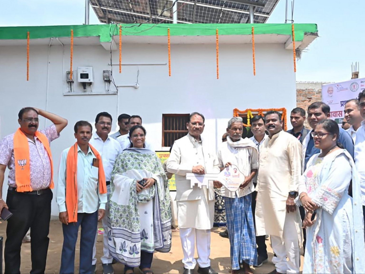 प्रधानमंत्री सूर्य घर योजना केवल बिजली बिल कम करने की योजना नहीं, बल्कि सामान्य परिवारों को ऊर्जा क्षेत्र में आत्मनिर्भर बनाने का एक व्यापक अभियान : मुख्यमंत्री साय…..