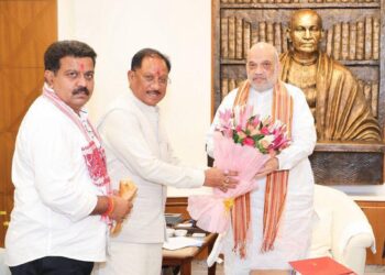 छत्तीसगढ़ में अखिल भारतीय आयुर्वेद संस्थान के स्थापना का प्रस्ताव, अमित शाह से मिले मुख्यमंत्री विष्णुदेव साय….