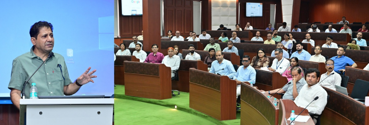 ’सीएम हेल्पलाइन (1076) के नोडल अधिकारियों का प्रशिक्षण संपन्न’….