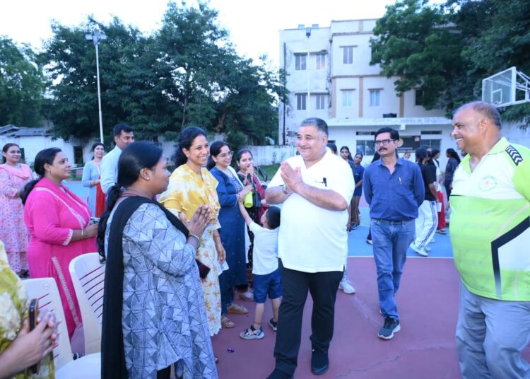 खेल अनुशासन, आत्मविश्वास और नेतृत्व का सर्वश्रेष्ठ माध्यम है: मंत्री राजेश अग्रवाल…..