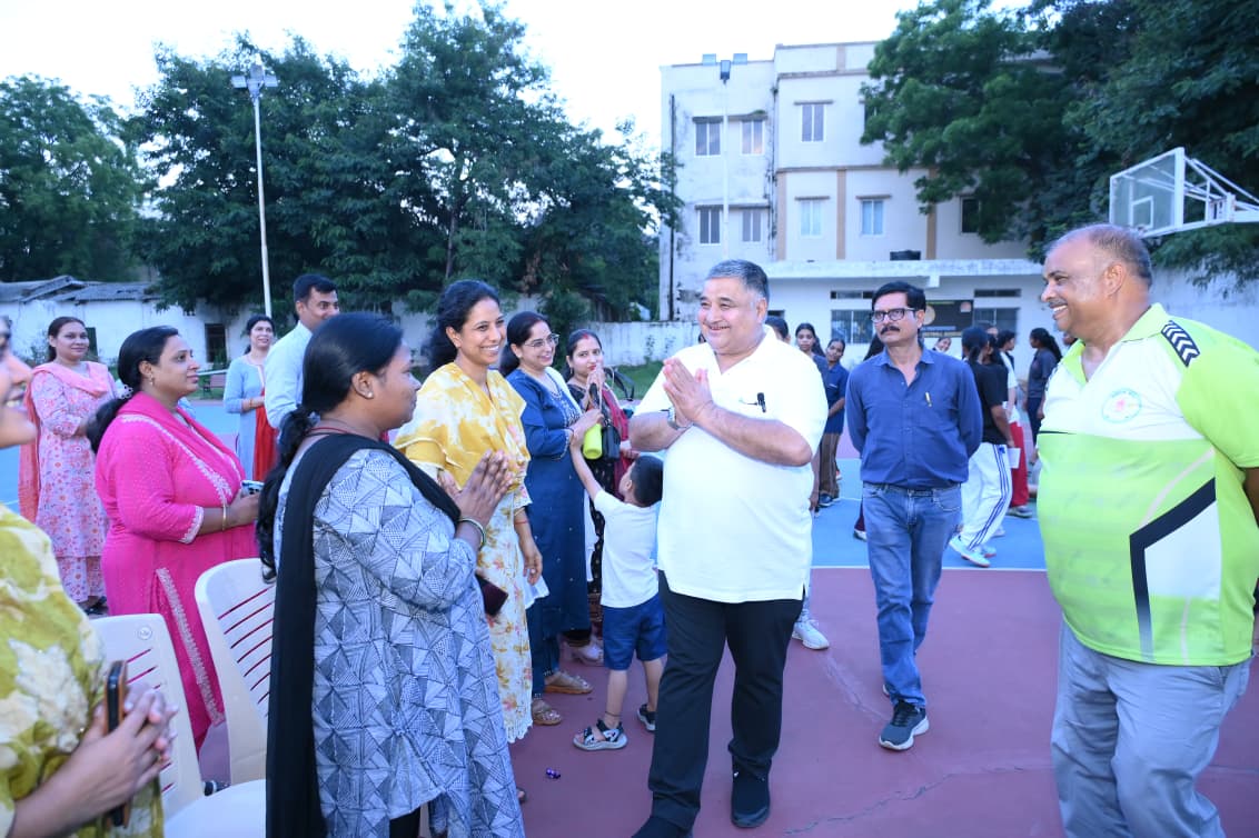 खेल अनुशासन, आत्मविश्वास और नेतृत्व का सर्वश्रेष्ठ माध्यम है: मंत्री राजेश अग्रवाल…..