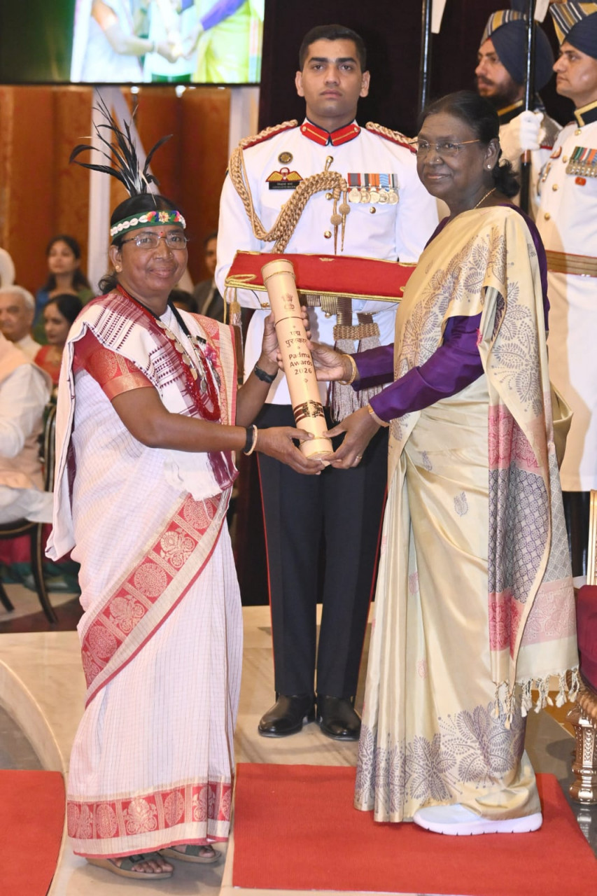 वित्त मंत्री ओपी चौधरी ने पद्मश्री सम्मान प्राप्त डॉ. बुधरी ताती को दी बधाई…