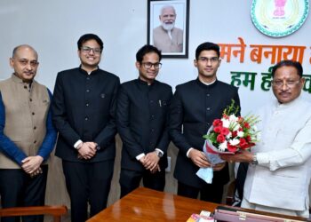 जनसेवा ही प्रशासनिक सेवा का सर्वोच्च उद्देश्य : मुख्यमंत्री विष्णु देव साय……