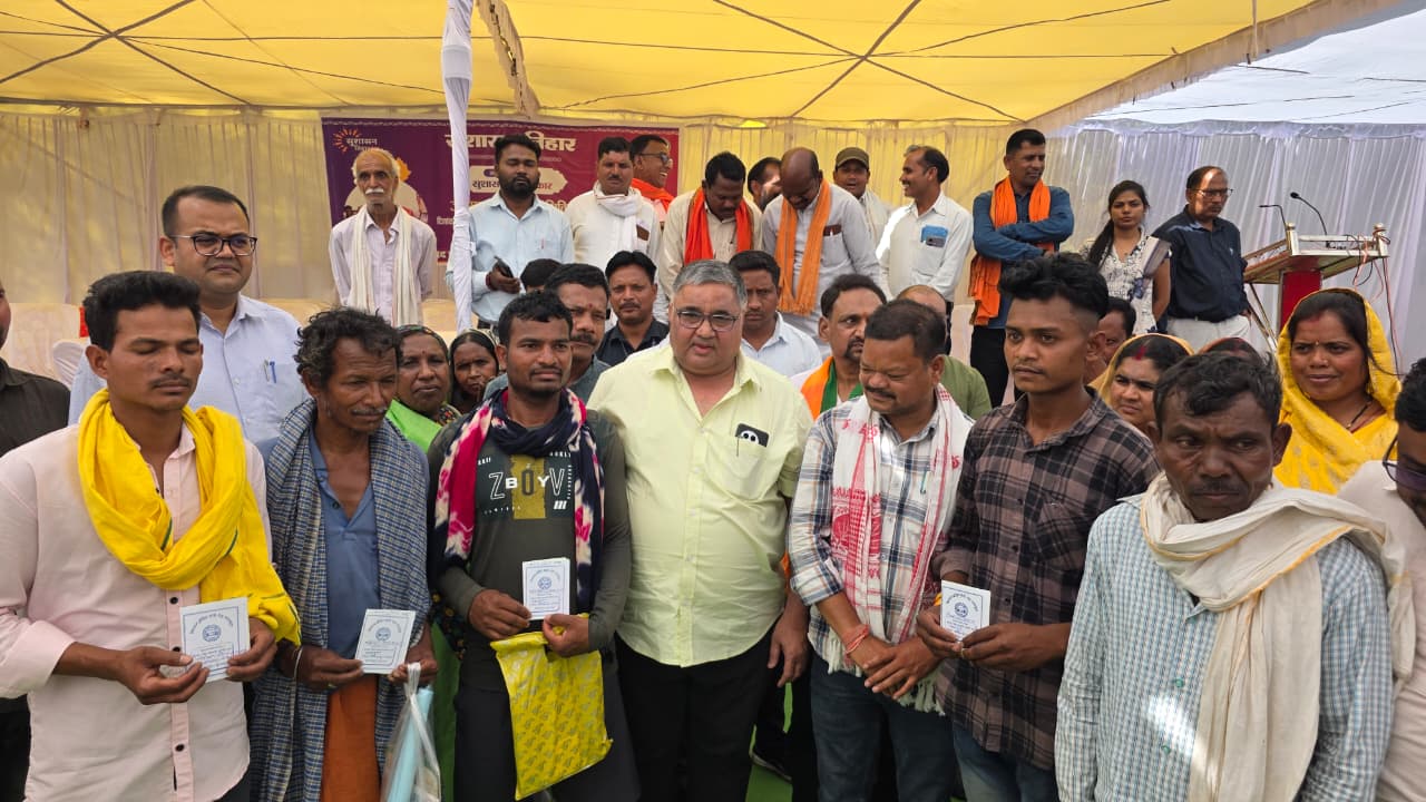 सुशासन तिहार में कृषि विभाग ने किया शत-प्रतिशत आवेदनों का निराकरण, प्रधानमंत्री किसान सम्मान निधि एवं किसान समृद्धि योजना से जुड़ी समस्याओं का हुआ त्वरित समाधान….