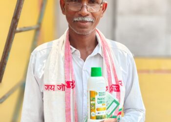 नैनो यूरिया से बदली खेती की तस्वीर….