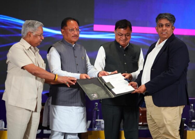 छत्तीसगढ़ में निवेश के लिए बिछा रेड कारपेट, 9,580 करोड़ रुपये के मिले प्रस्ताव, इन्वेस्टर कनेक्ट में हैदराबाद के निवेशकों को मुख्यमंत्री साय का न्योता….