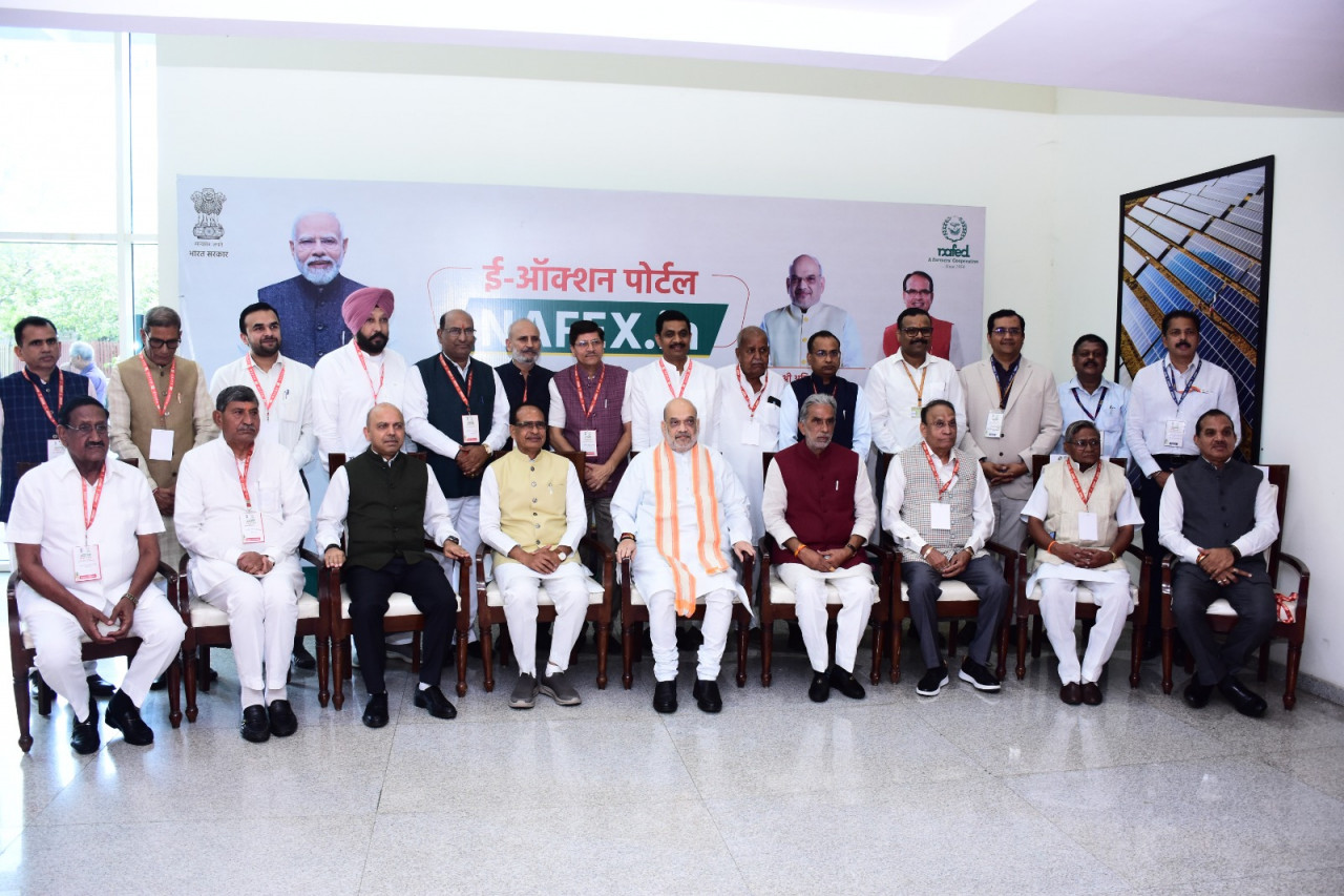 नाफेड ने शुरू की किसान हितैषी नई पहल, छत्तीसगढ़ के शशिकांत द्विवेदी ने लिया हिस्सा…