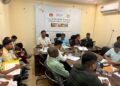 BMO/BPM एवं सेक्टर मेडिकल ऑफिसर्स की समीक्षा बैठक संपन्न*  