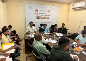 BMO/BPM एवं सेक्टर मेडिकल ऑफिसर्स की समीक्षा बैठक संपन्न*  