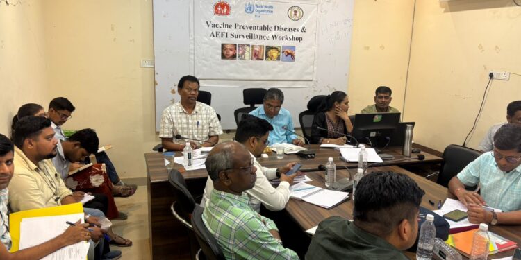BMO/BPM एवं सेक्टर मेडिकल ऑफिसर्स की समीक्षा बैठक संपन्न*