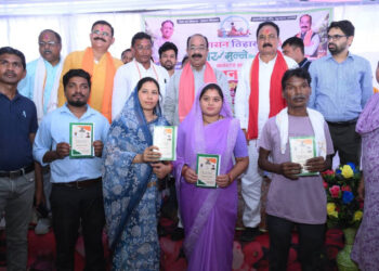 सुशासन तिहार में उप मुख्यमंत्री अरुण साव निकले फील्ड पर, कार्यों की धीमी प्रगति पर जताई नाराजगी….