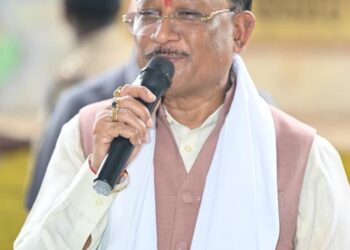 जनचौपाल में मुख्यमंत्री विष्णु देव साय ने सुनी जनता की बात, विकास कार्यों की दी सौगात…..