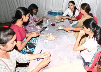 संस्कृति मंत्री राजेश अग्रवाल के निर्देश पर सरगुजा संभाग में ‘आकार-2026’ का आयोजन, उदयपुर और लखनपुर में 8 से 14 जून तक चलेगा पारंपरिक शिल्प एवं कला प्रशिक्षण शिविर …..