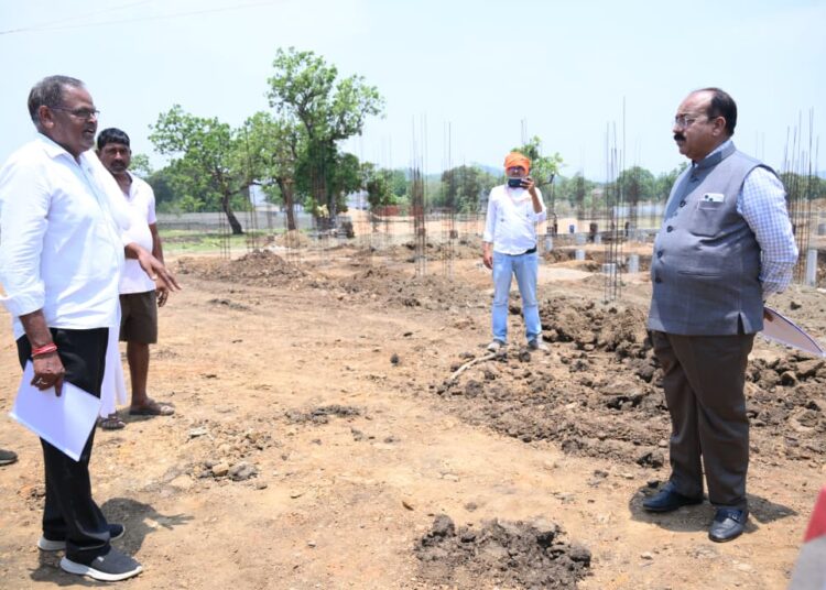 उप मुख्यमंत्री अरुण साव का बस्तर में कार्यों के निरीक्षण का तीसरा दिन….