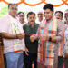 हर वर्ग की खुशहाली के लिए प्रतिबद्ध है सरकार, तेज गति से दौड़ रहा है छत्तीसगढ़ का विकास: मंत्री श्री टंक राम वर्मा